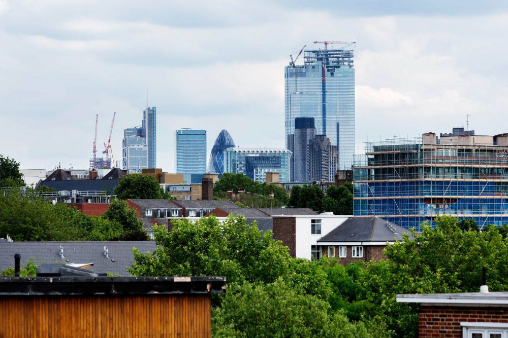 Contemporary by Regent's Canal