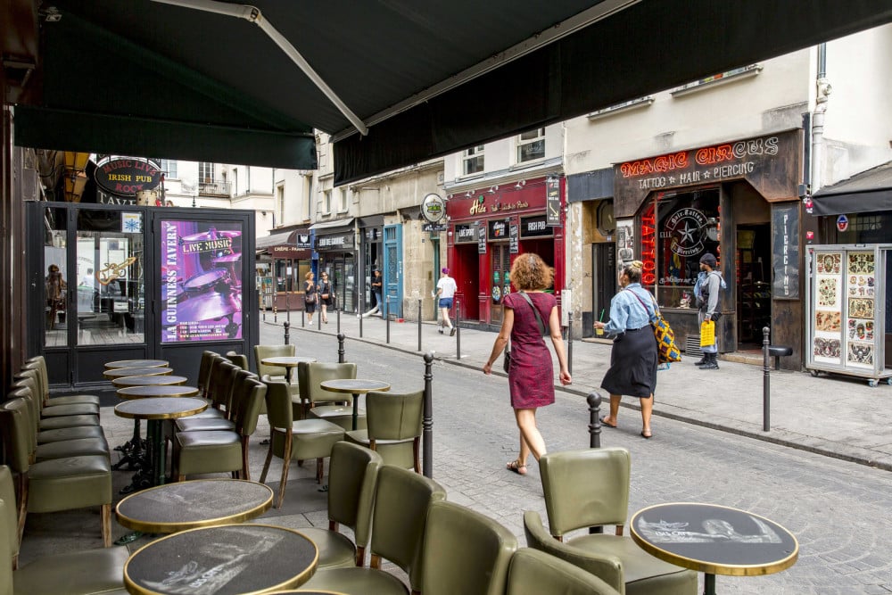 Jazzy Blues by Châtelet