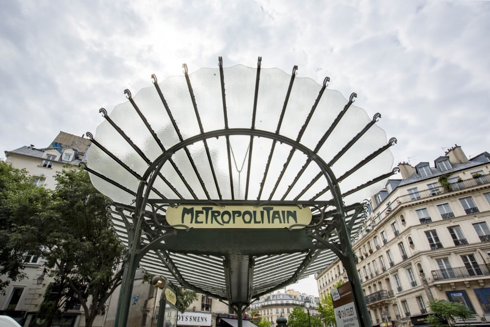 Jazzy Blues by Châtelet