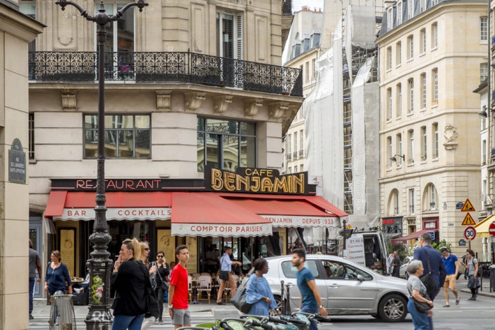 Jazzy Blues by Châtelet