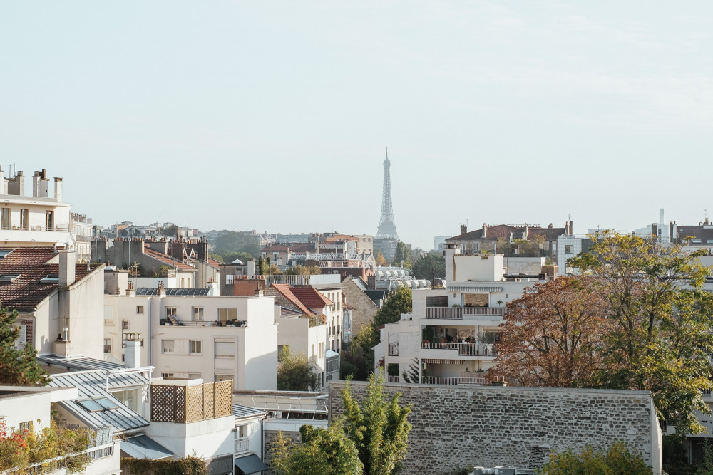 Eyes Towards the Eiffel