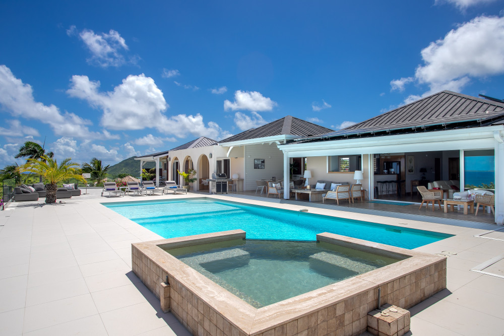 Villa Dream in Blue
