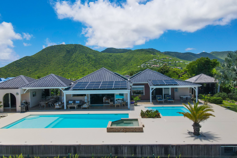 Villa Dream in Blue