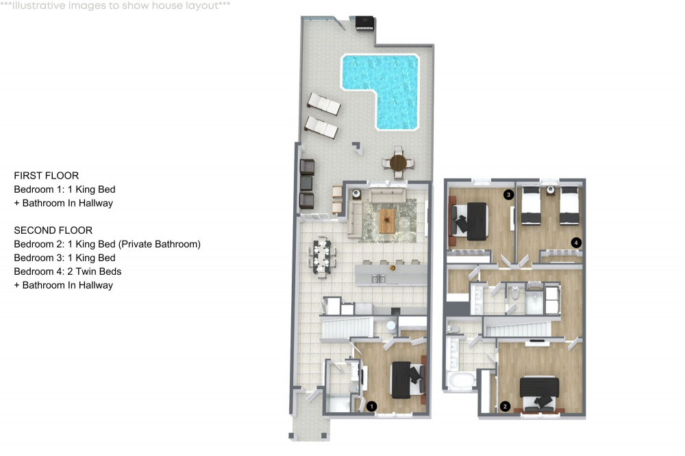 Paradise Palms Resort 89