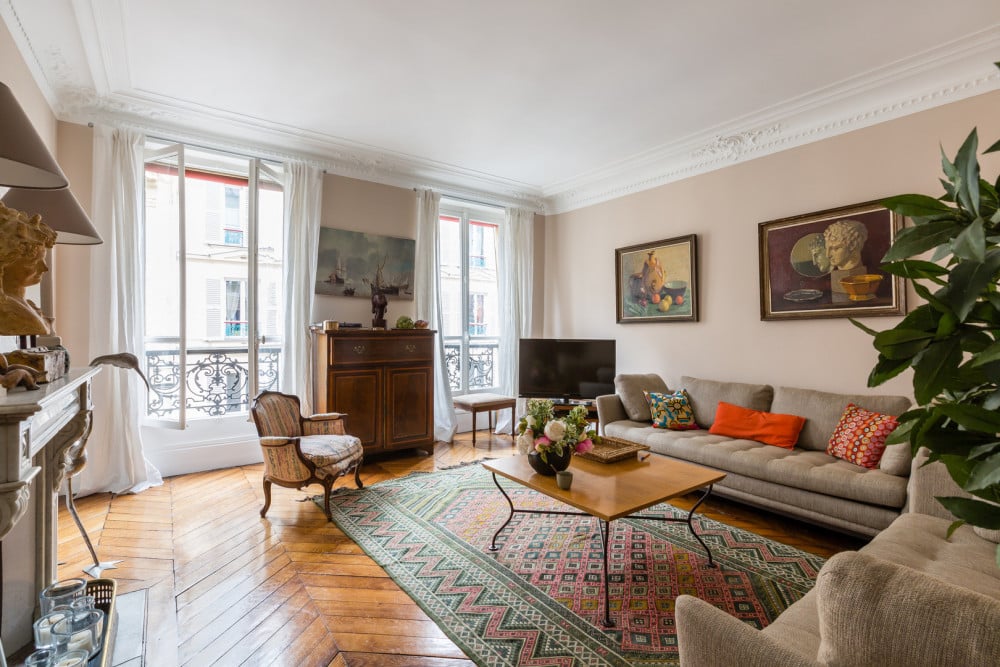 Muted Beauty in Batignolles