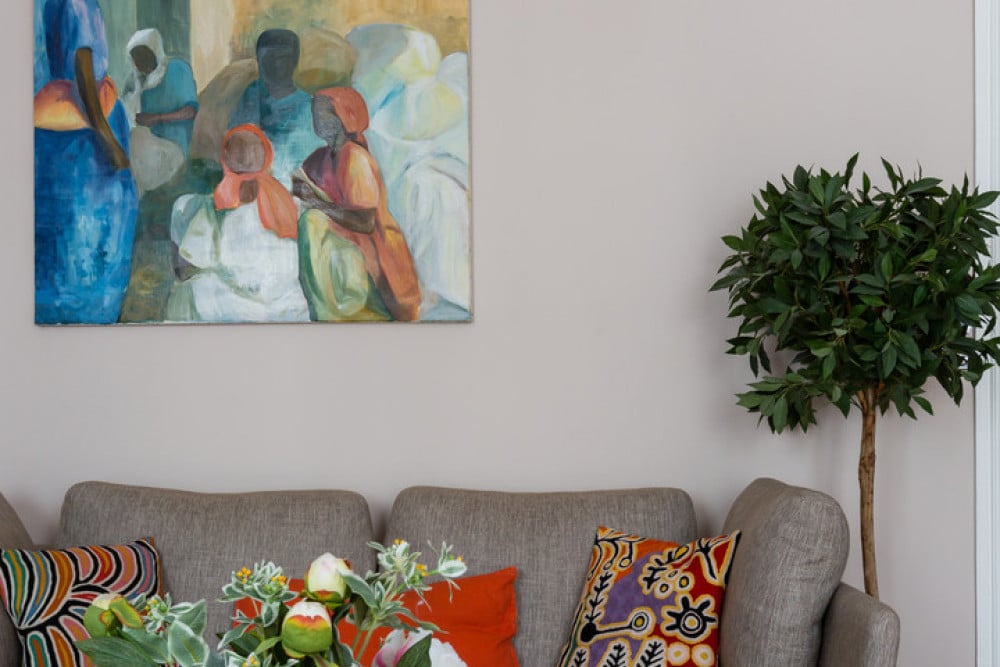 Muted Beauty in Batignolles