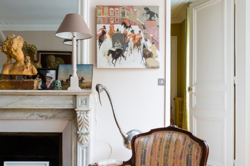 Muted Beauty in Batignolles