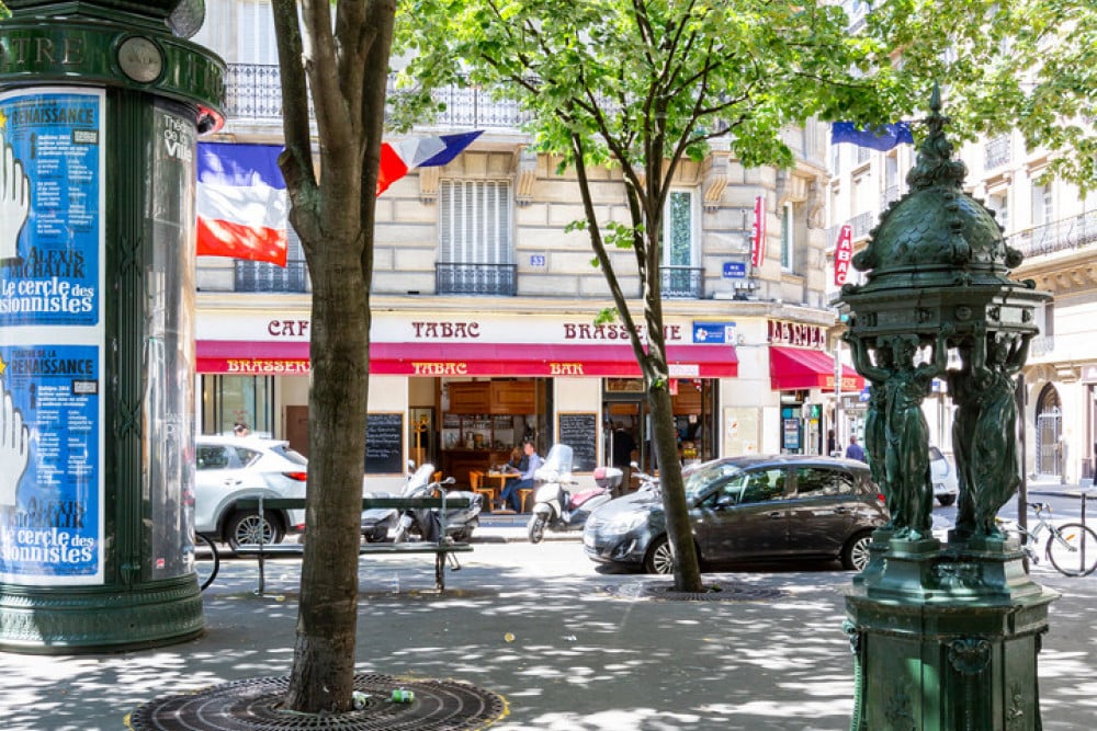 Muted Beauty in Batignolles