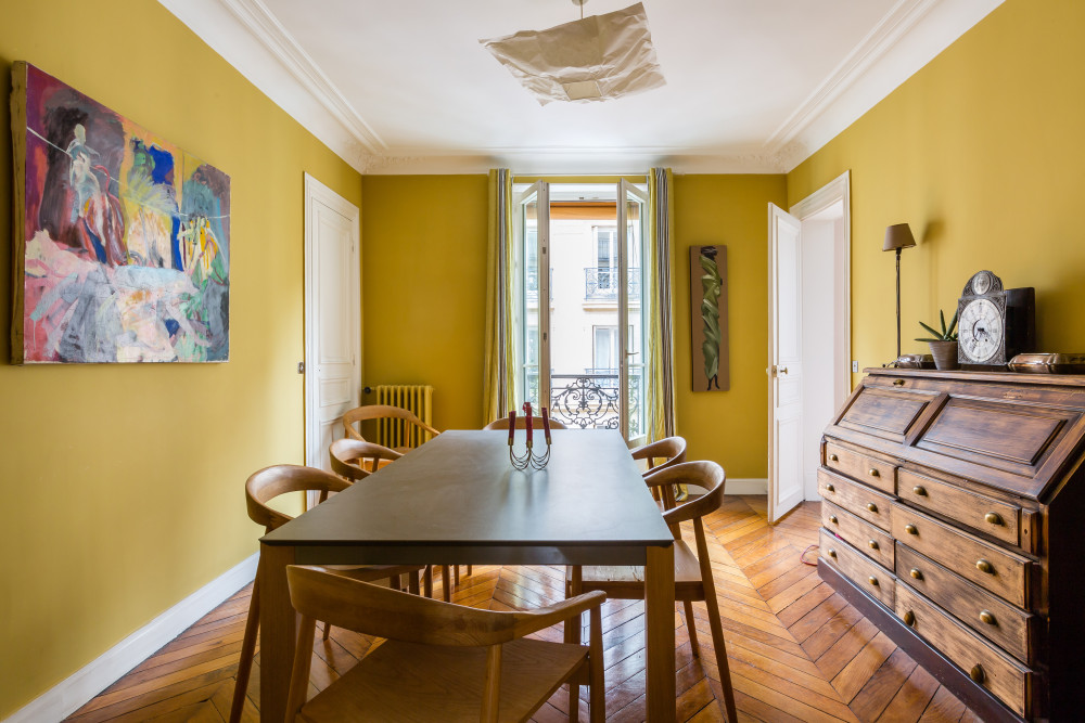 Muted Beauty in Batignolles