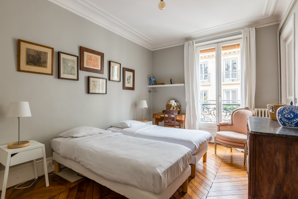 Muted Beauty in Batignolles