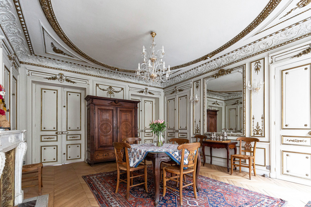 Classical Features in the 9th