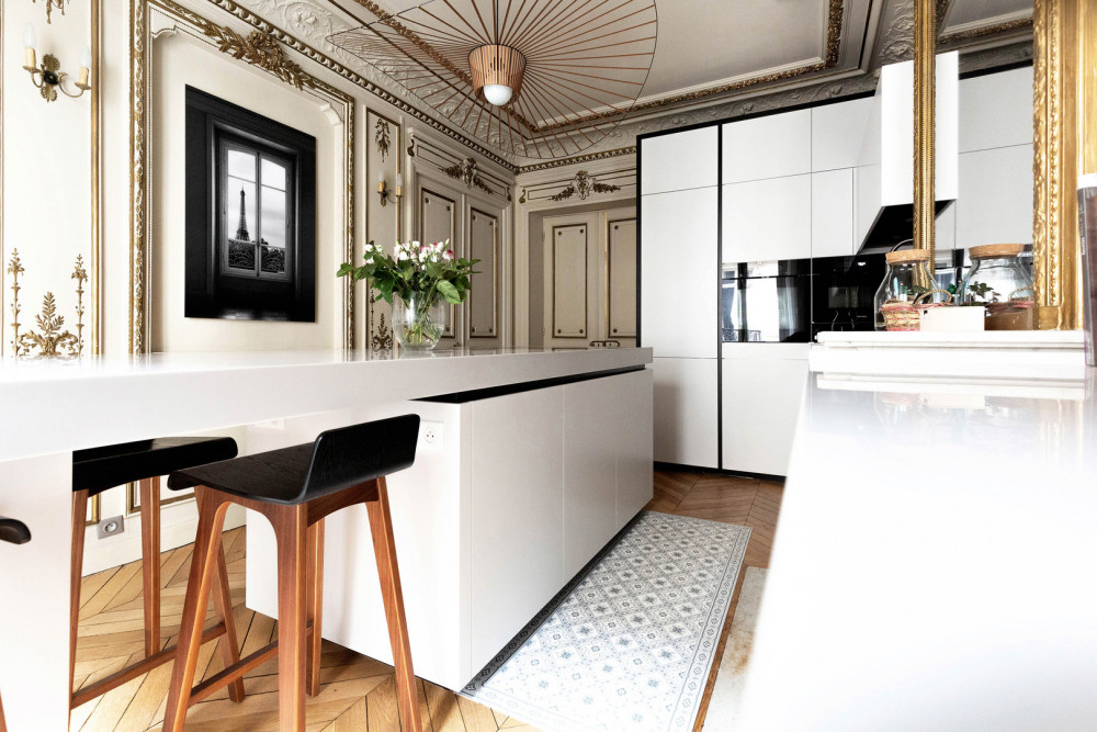 Classical Features in the 9th