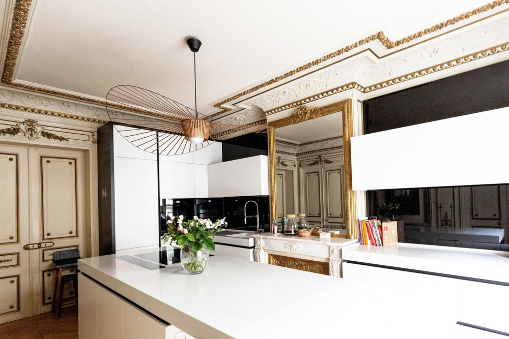 Classical Features in the 9th