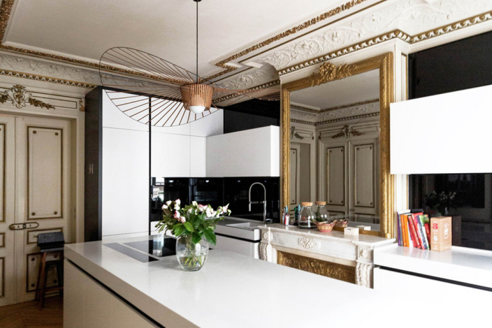 Classical Features in the 9th