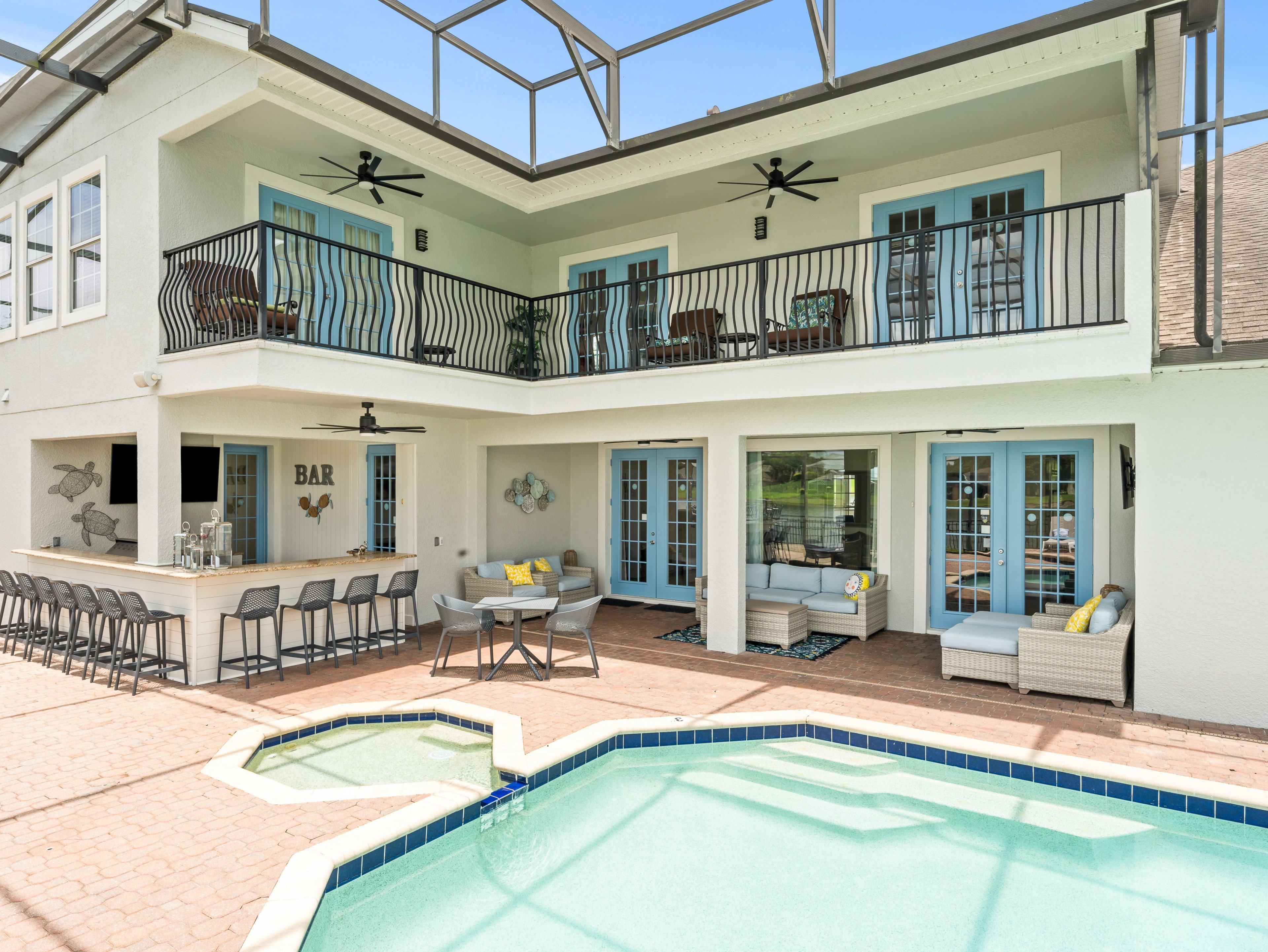 9 bedroom vacation rentals in Orlando Formosa Gardens 60
