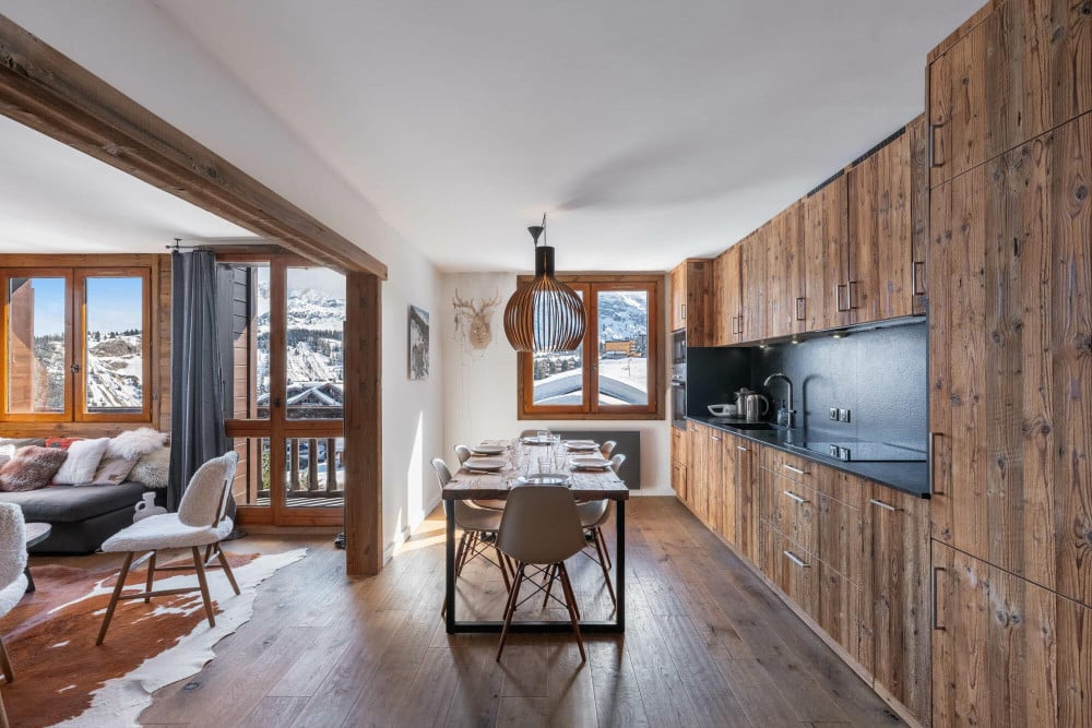 Courchevel 62, 3 Bedroom Condo In France 