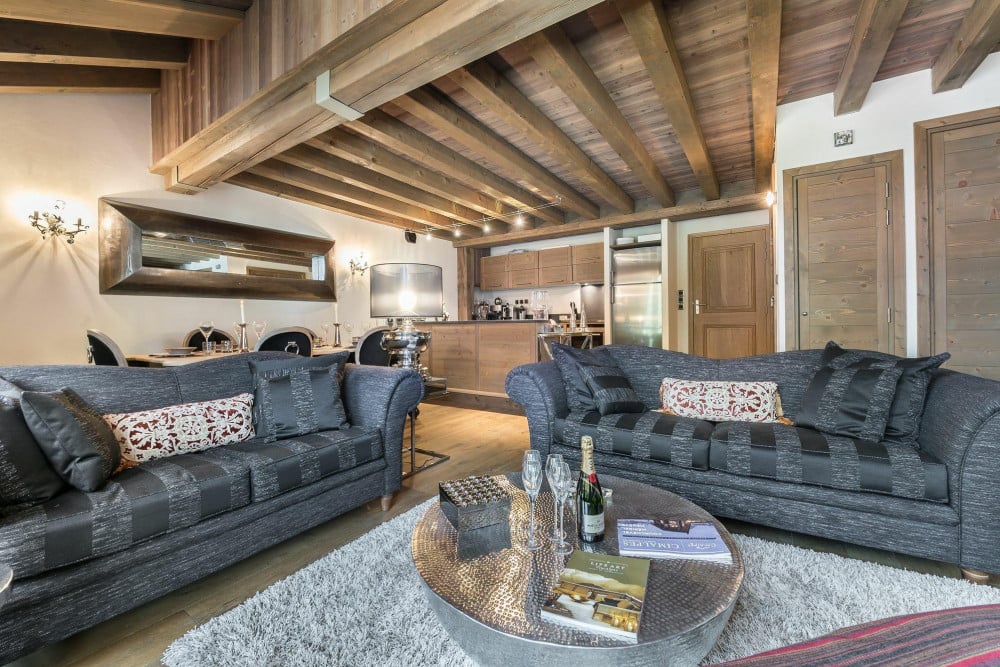 Courchevel 68, 3 Bedroom Condo In France 