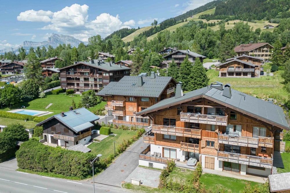 Megeve Mont d'Arbois 1