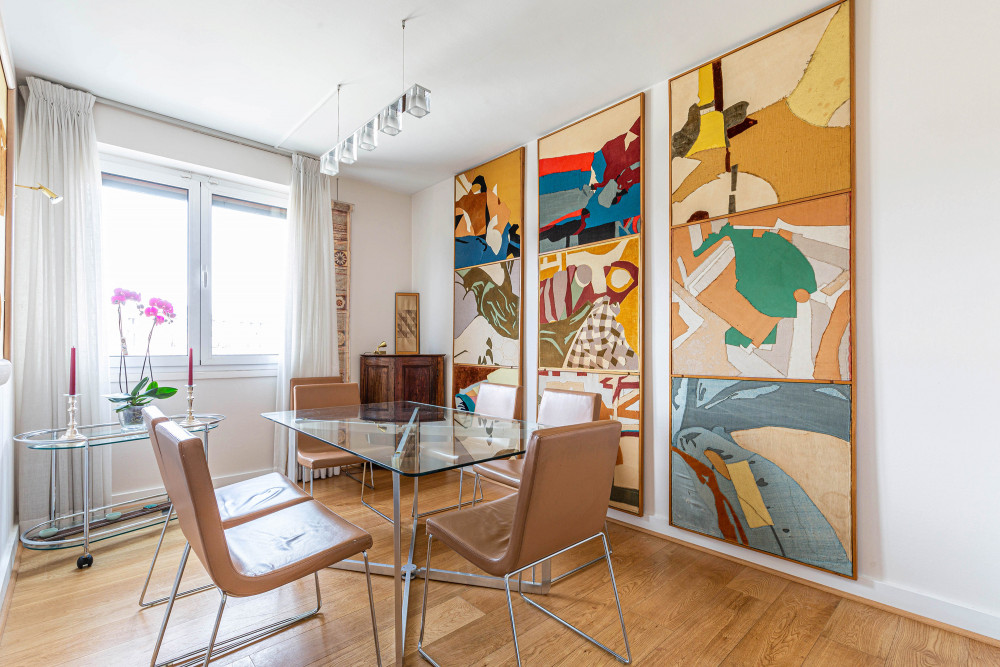 Rooftop Views of the Arc de Triomphe