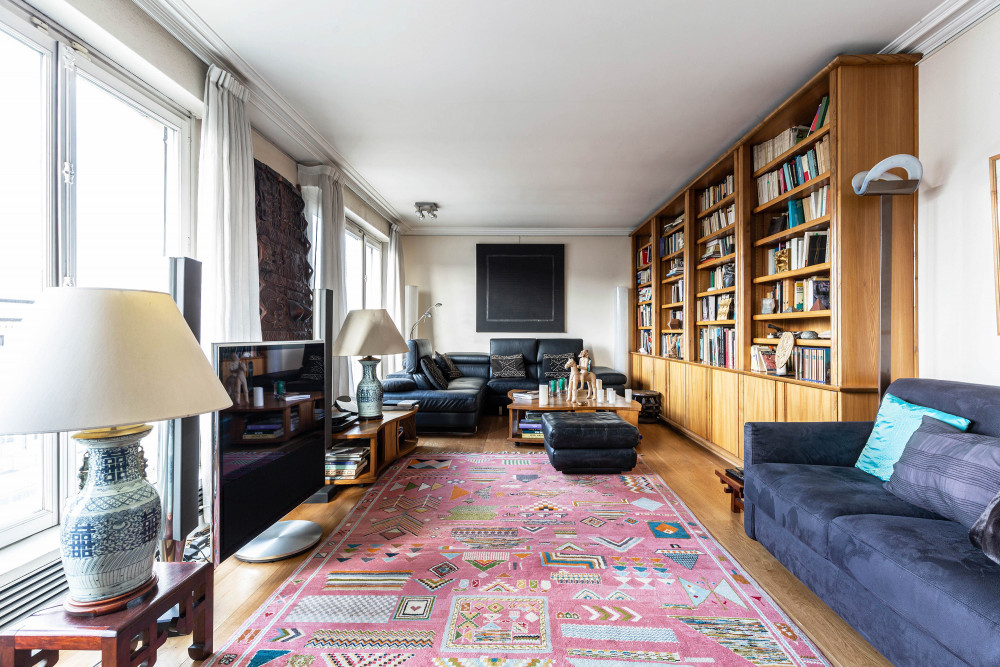 Rooftop Views of the Arc de Triomphe