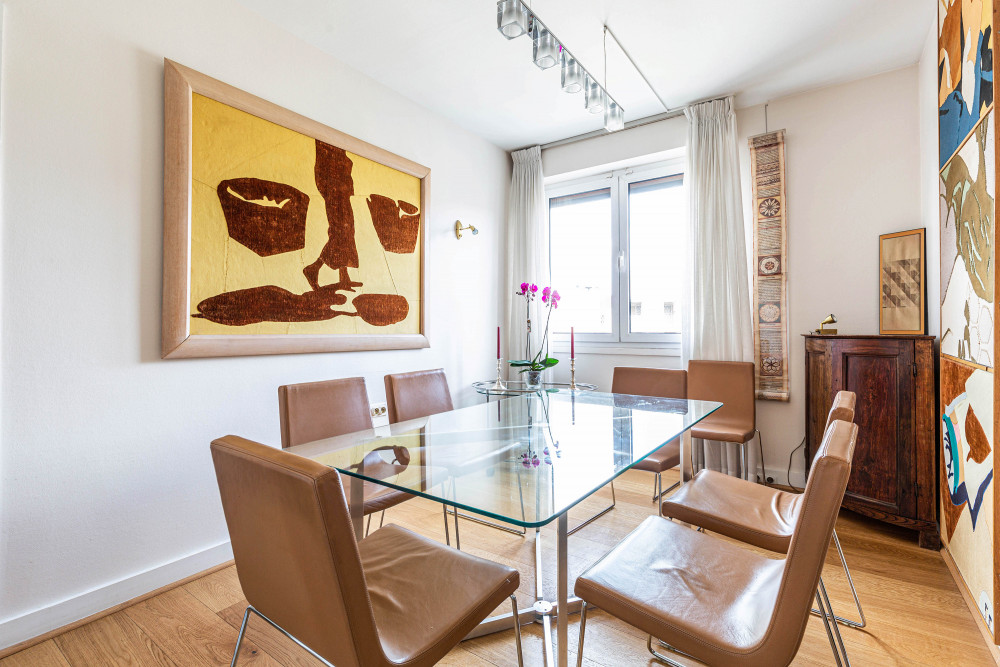Rooftop Views of the Arc de Triomphe