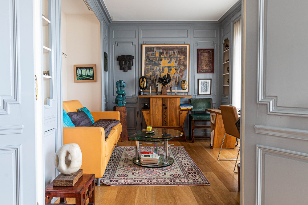 Rooftop Views of the Arc de Triomphe