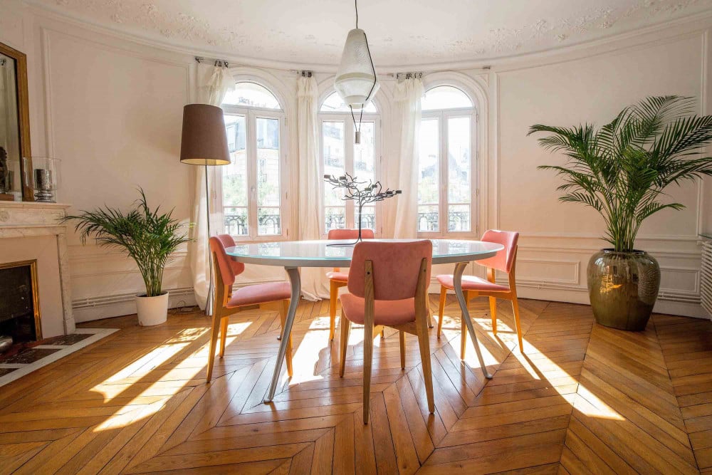 Pastel Pinks in Paris