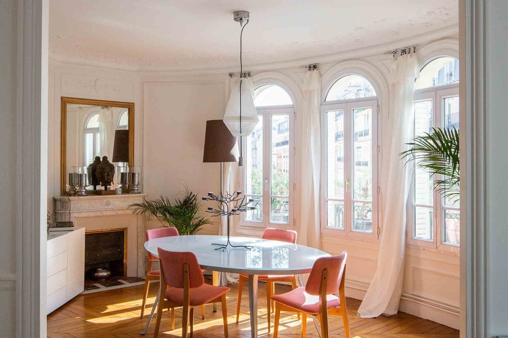 Pastel Pinks in Paris