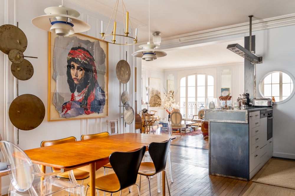 Impressions of the Eiffel Tower