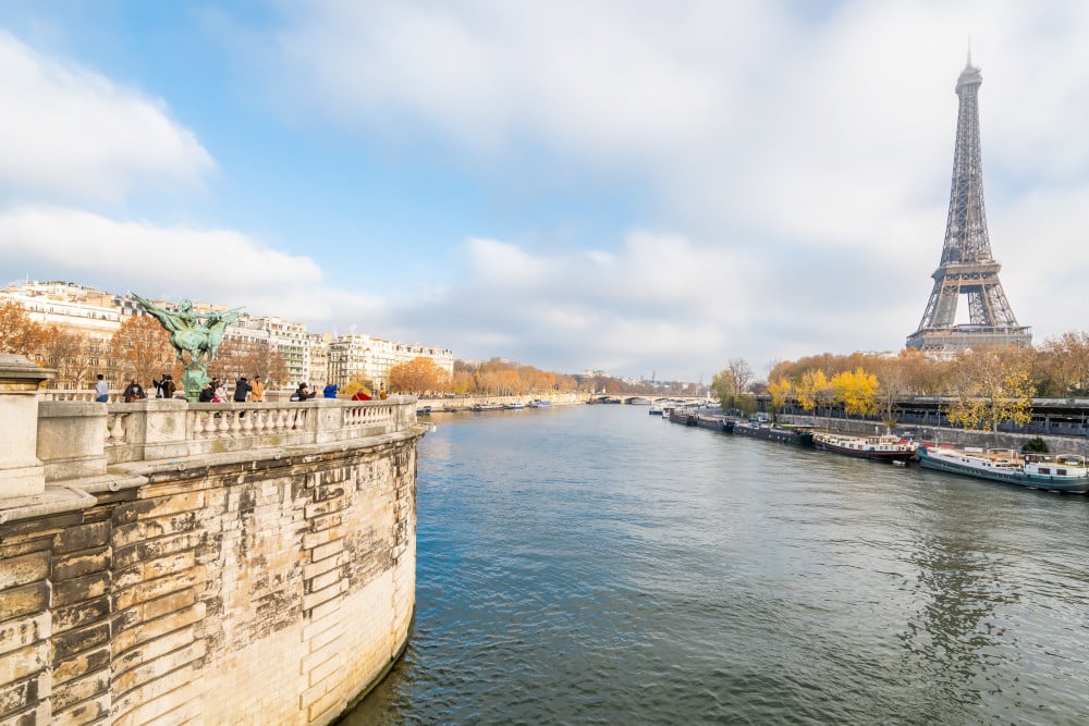 Impressions of the Eiffel Tower