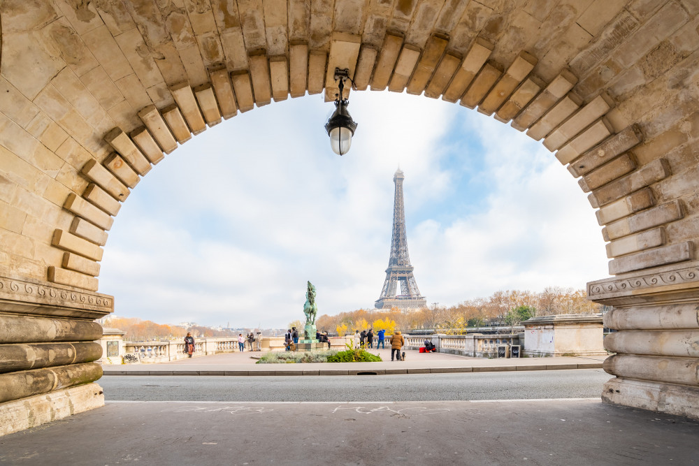 Impressions of the Eiffel Tower