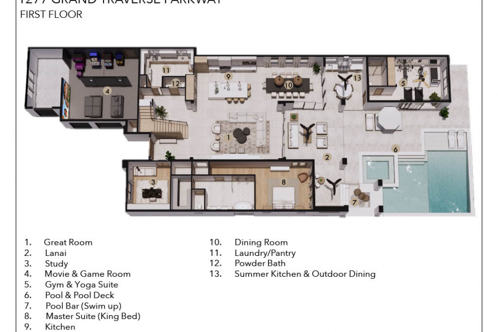 Reunion Resort 4300
