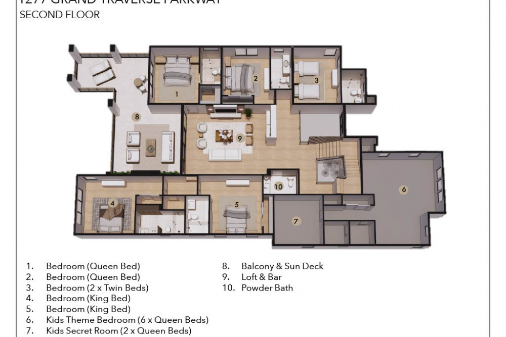 Reunion Resort 4300