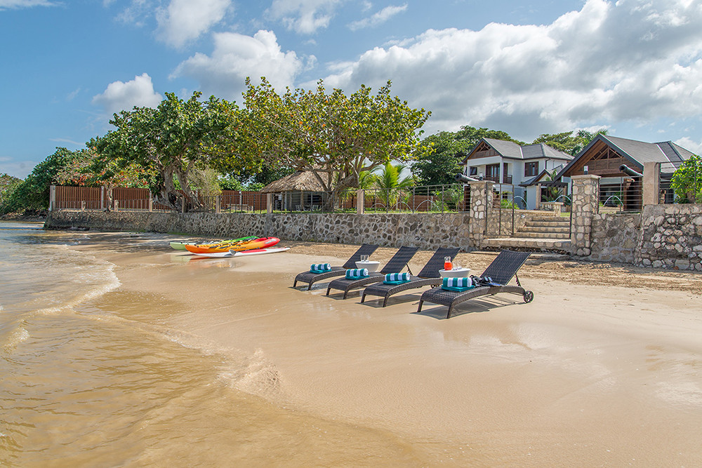Canoe Cove on the Beach