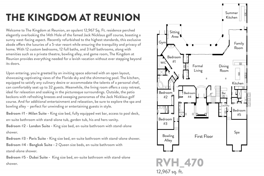 Reunion Resort 9500