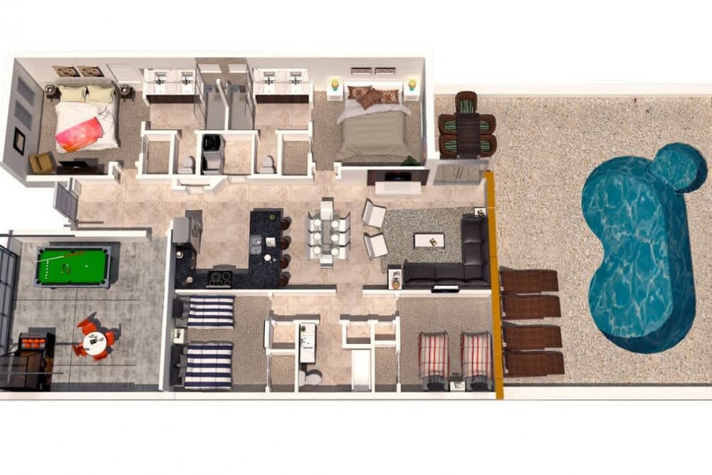 Bella Vida Resort 77