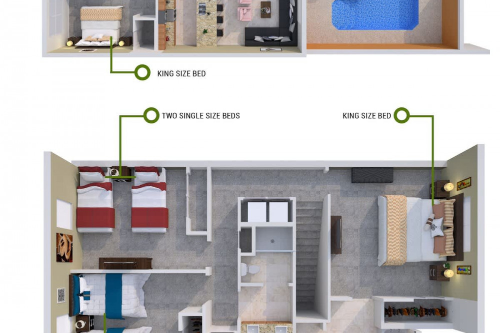 Paradise Palms Resort 98