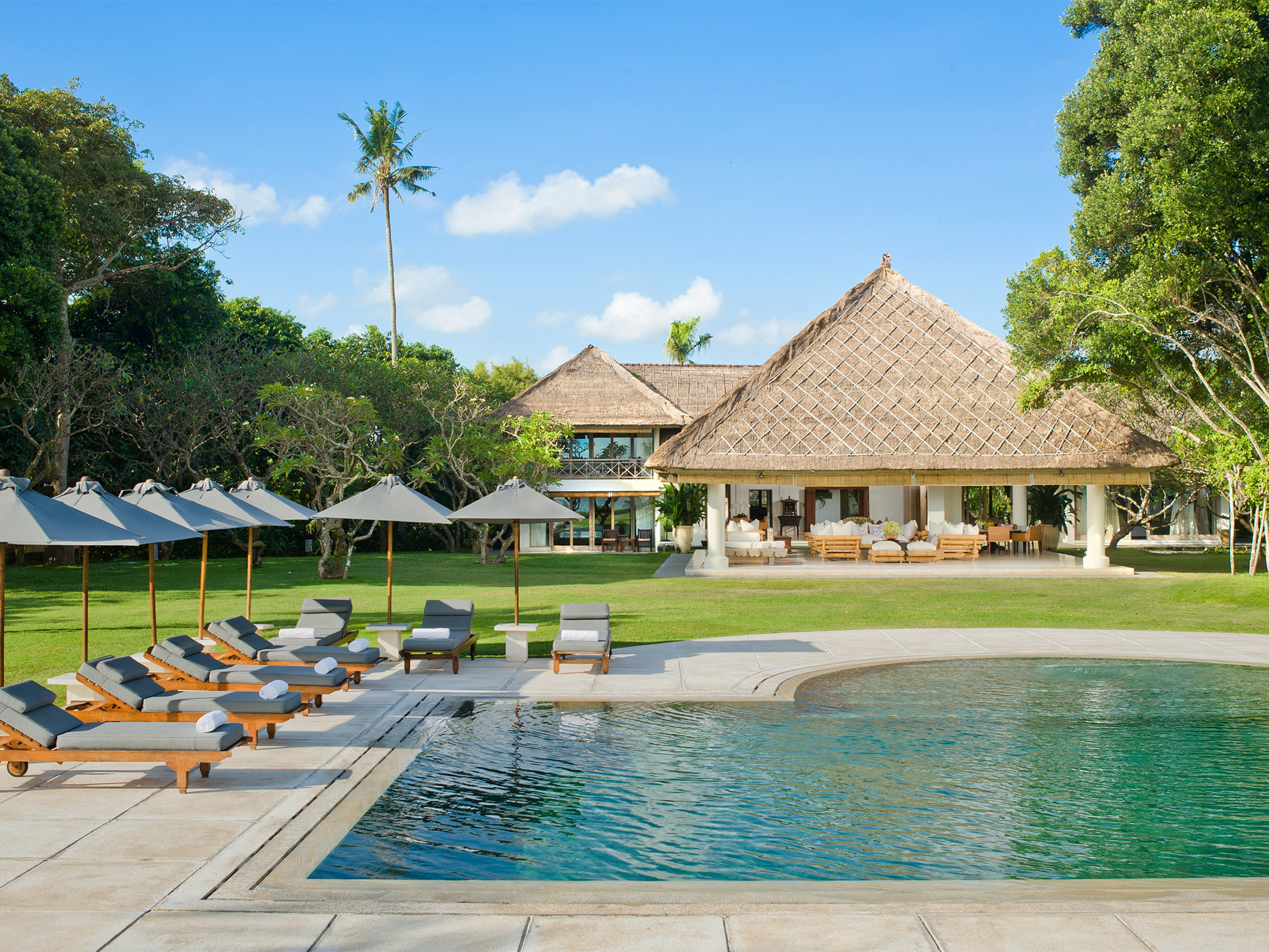 Seminyak 5695 - Villa Atas Ombak - Bali family villas in Seminyak