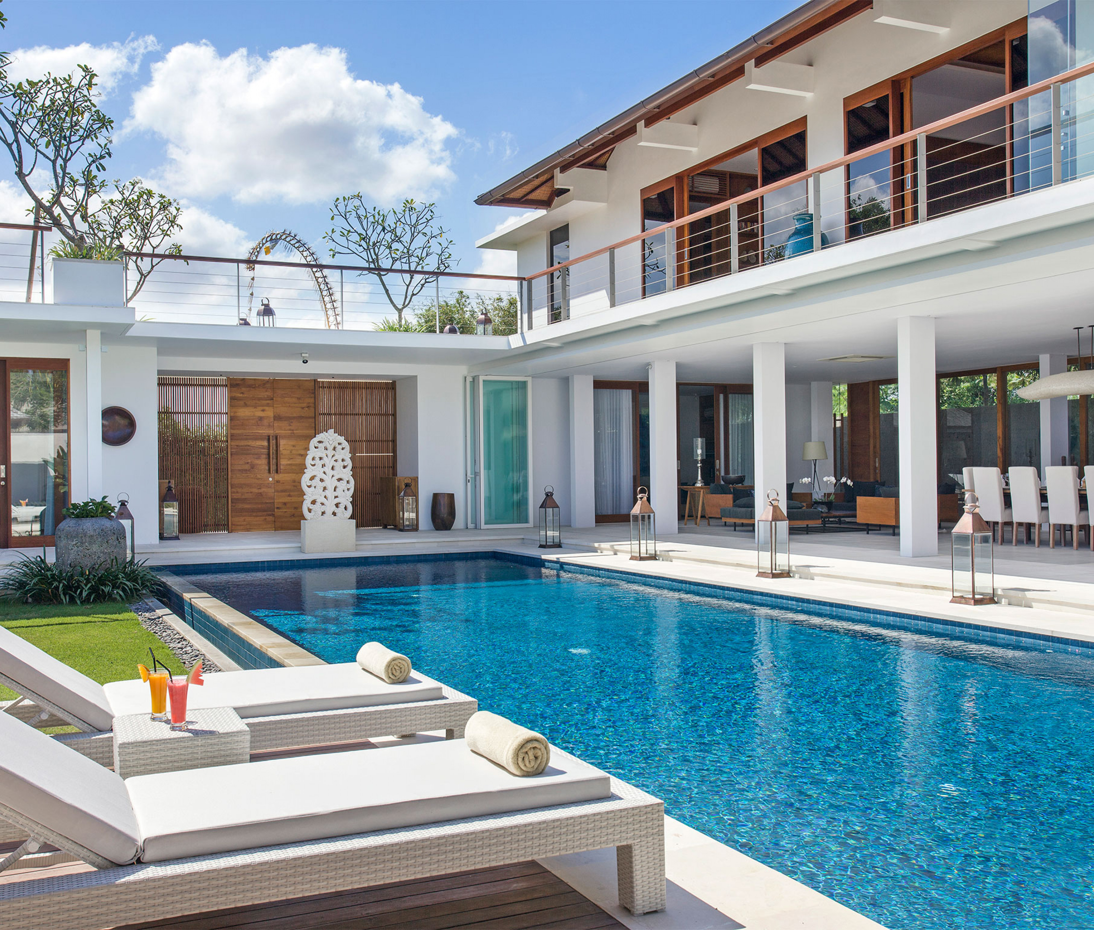 Seminyak 4614 - Villa Cendrawasih - Bali family villas in Seminyak