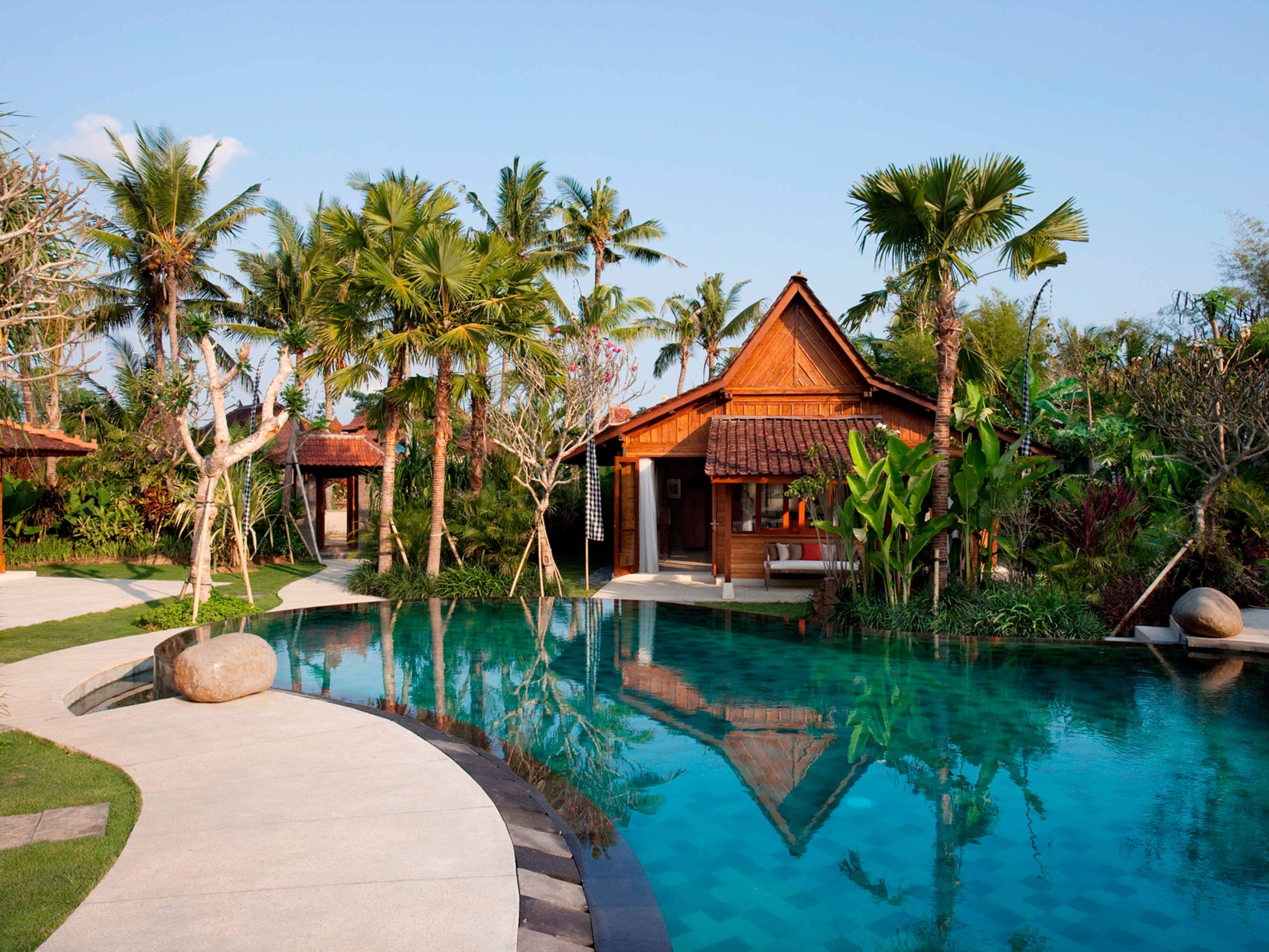 Canggu, Bali monthly rentals - Canggu 4618 - Villa Sati