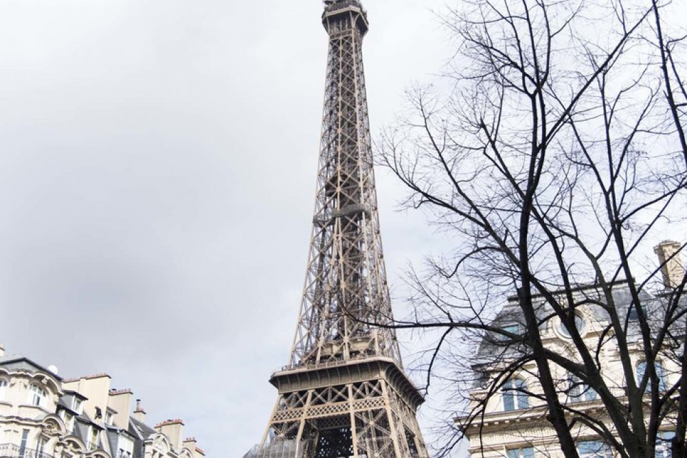 Steps from the Eiffel Tower