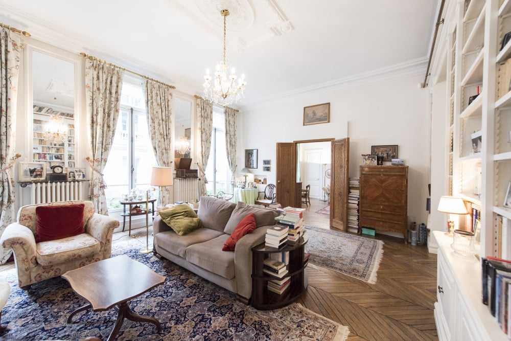 Antique Charm by Arc de Triomphe