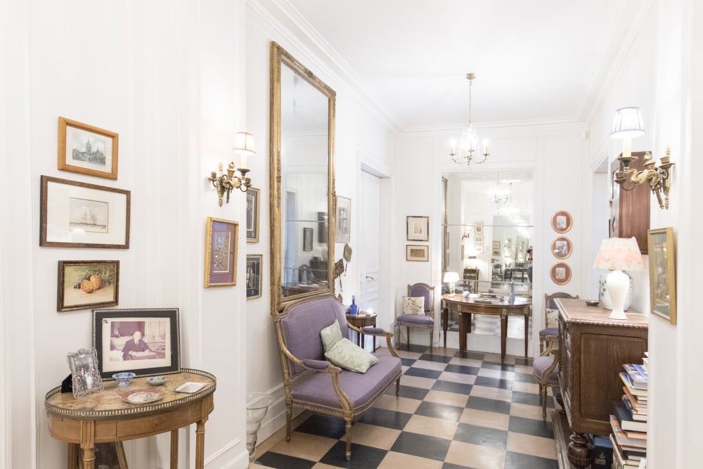 Antique Charm by Arc de Triomphe