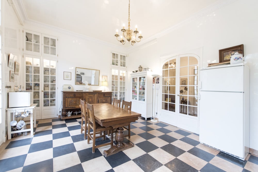 Antique Charm by Arc de Triomphe