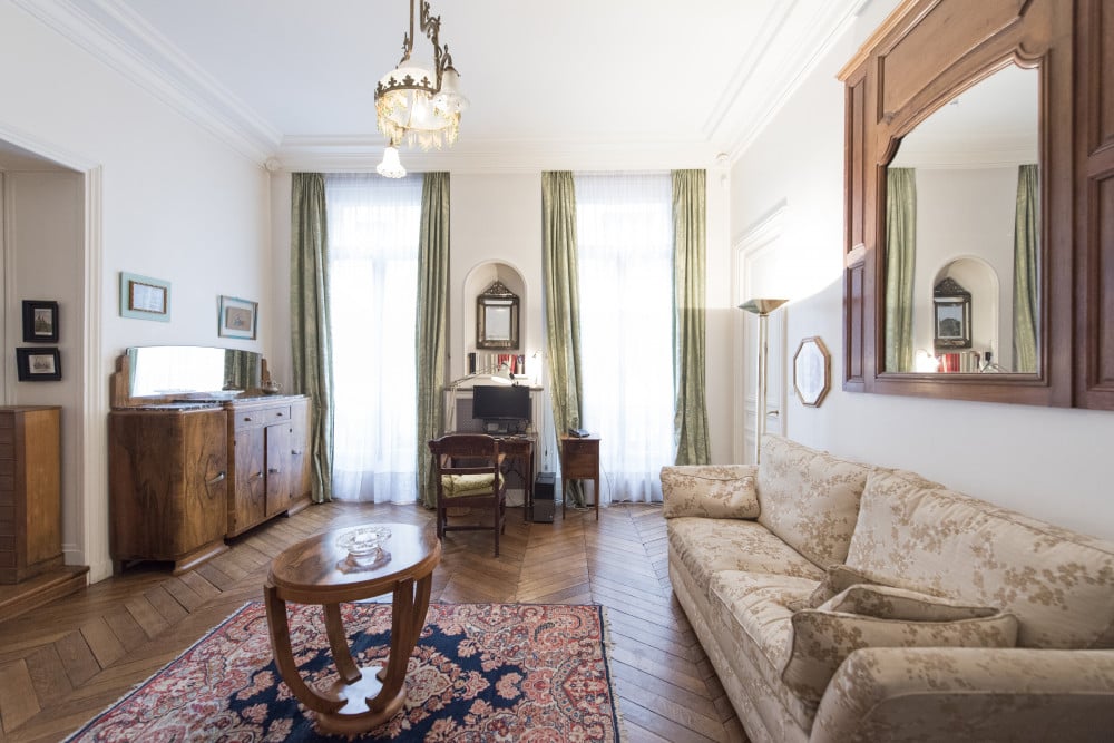 Antique Charm by Arc de Triomphe