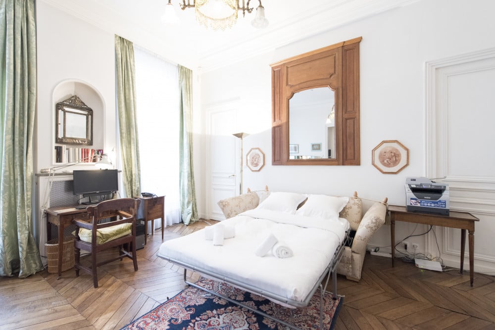 Antique Charm by Arc de Triomphe