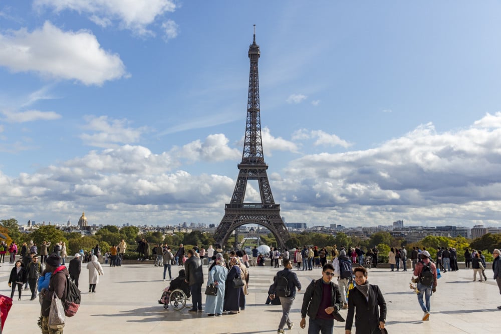 Enchanting Murals by Trocadero Gardens