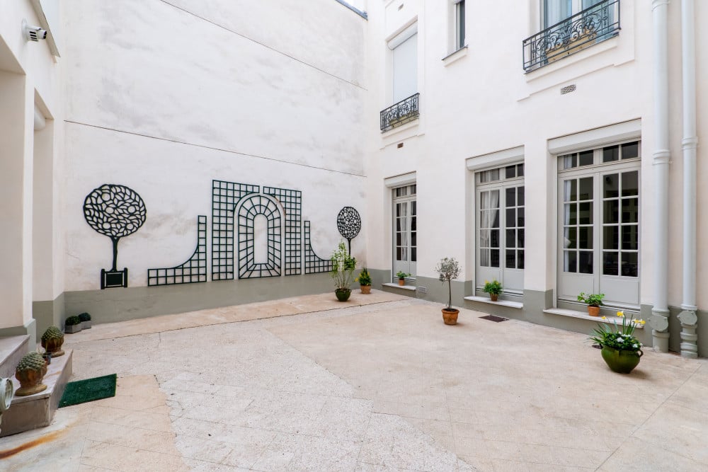 Postcards from the Eiffel Tower