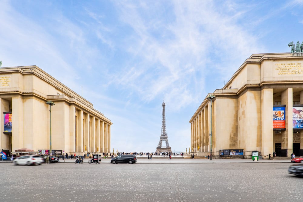 Postcards from the Eiffel Tower
