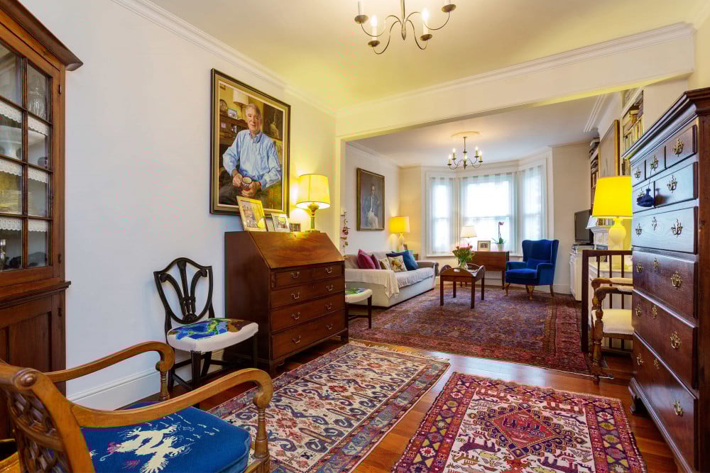 Rose-Tinted Charm - Wimbledon